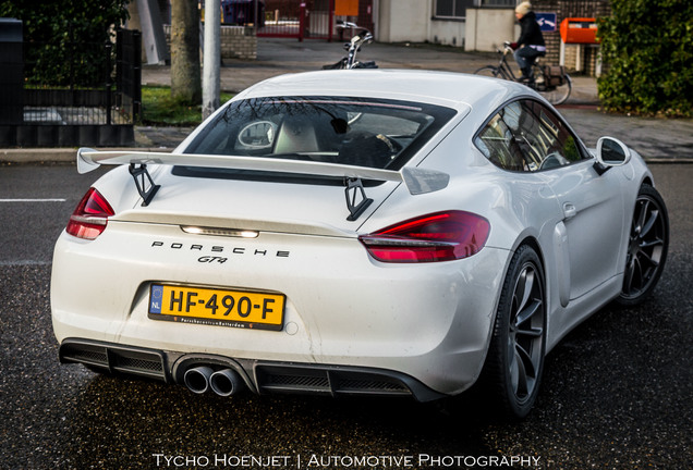 Porsche 981 Cayman GT4