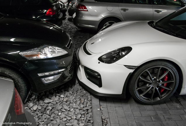 Porsche 981 Cayman GT4