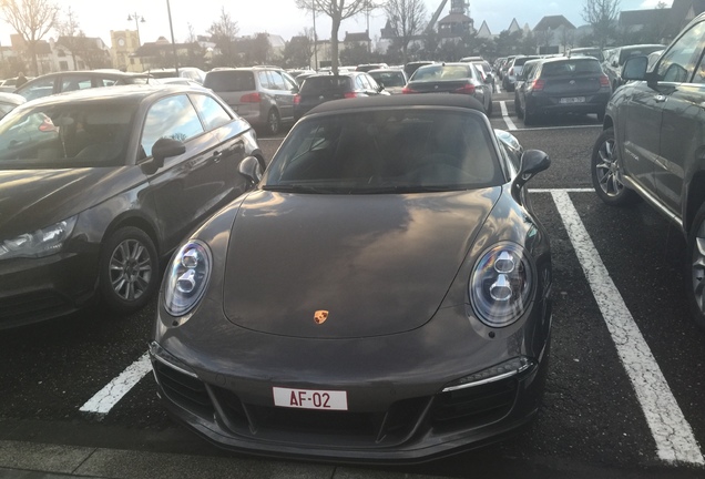 Porsche 991 Carrera 4 GTS Cabriolet MkI