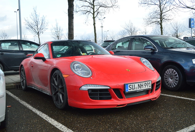 Porsche 991 Carrera 4S MkI