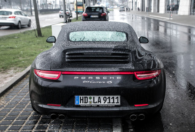 Porsche 991 Carrera 4S Cabriolet MkI