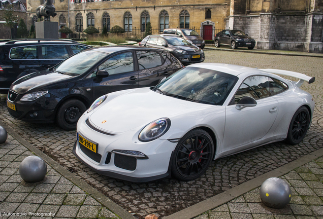 Porsche 991 GT3 MkI