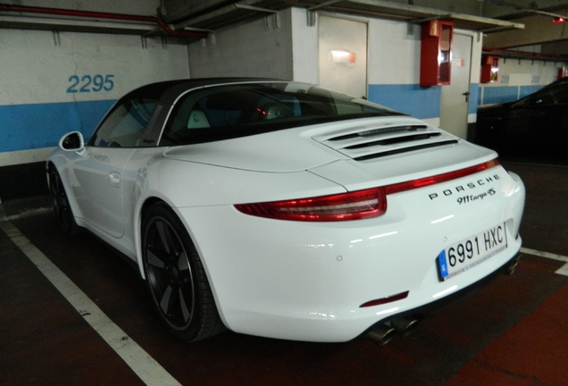 Porsche 991 Targa 4S MkI