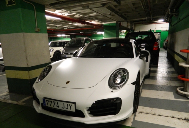 Porsche 991 Turbo S MkI