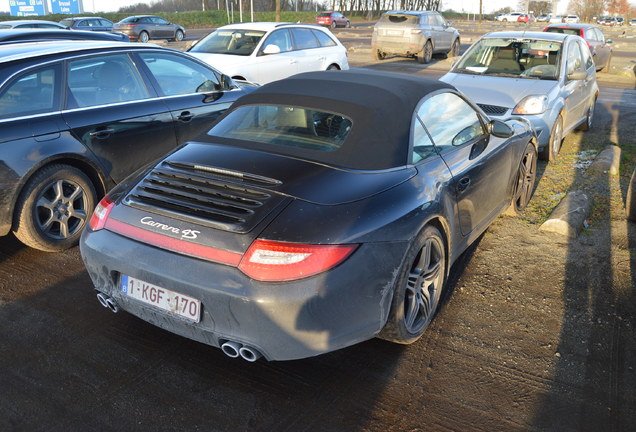 Porsche 997 Carrera 4S Cabriolet MkI