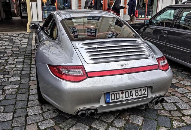 Porsche 997 Carrera 4S MkII