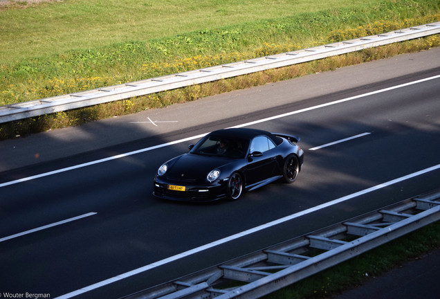 Porsche 997 Carrera S Cabriolet MkI