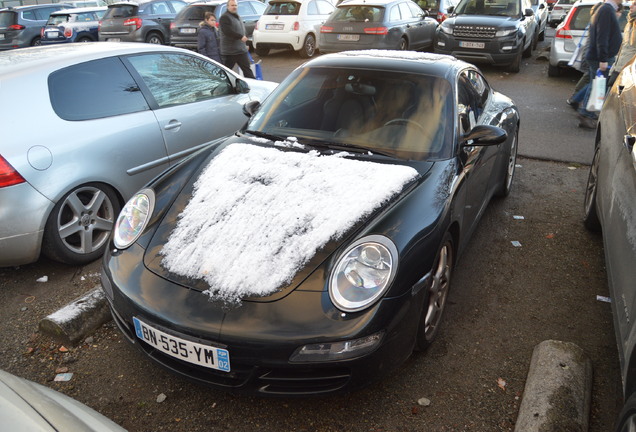 Porsche 997 Carrera S MkI