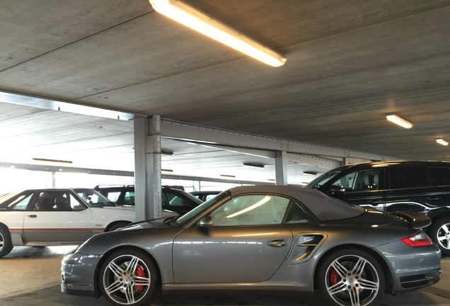 Porsche 997 Turbo Cabriolet MkI