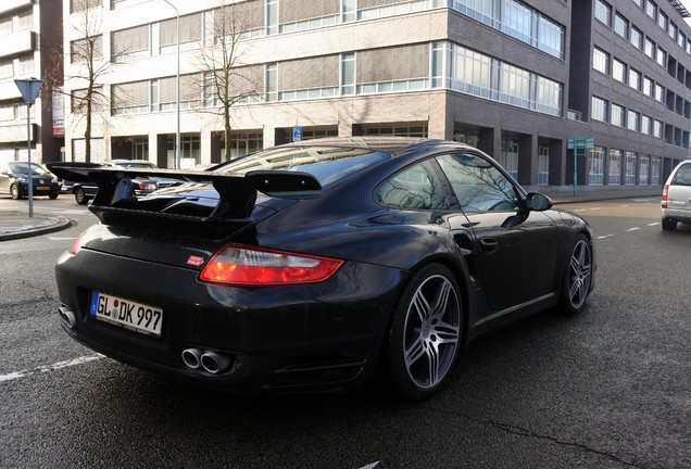 Porsche 997 Turbo MkI