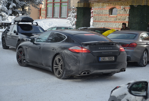 Porsche 970 Panamera Turbo MkI