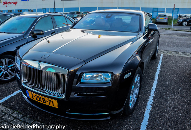 Rolls-Royce Wraith