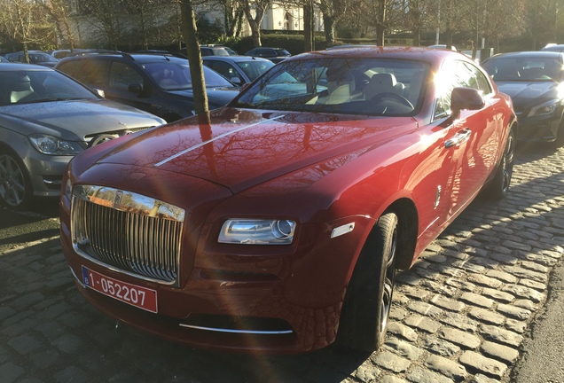 Rolls-Royce Wraith