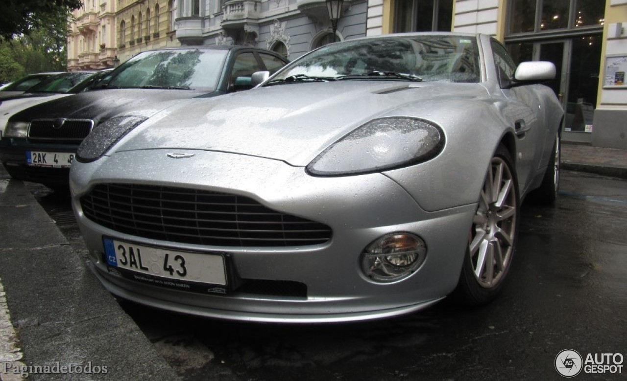 Aston Martin Vanquish S