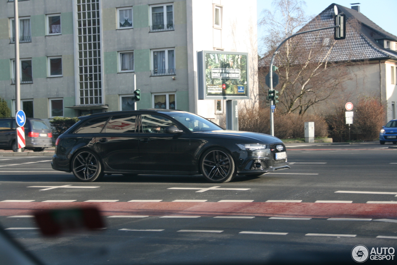 Audi RS6 Avant C7 2015