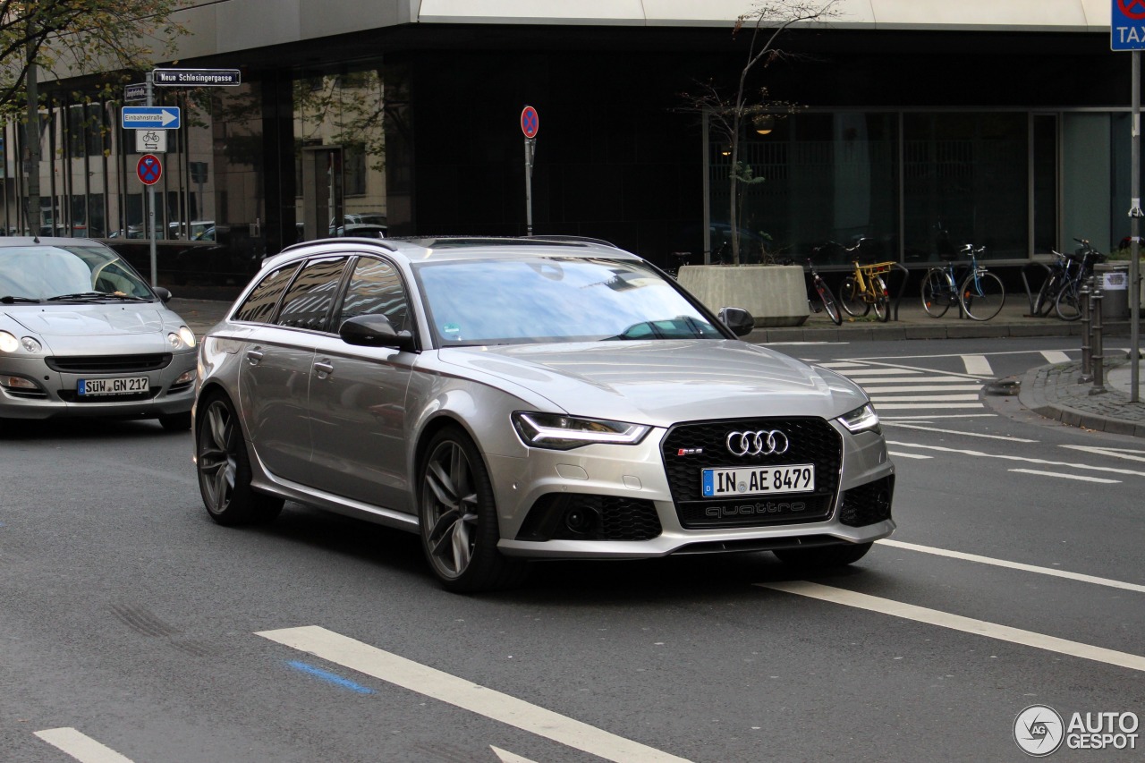 Audi RS6 Avant C7 2015