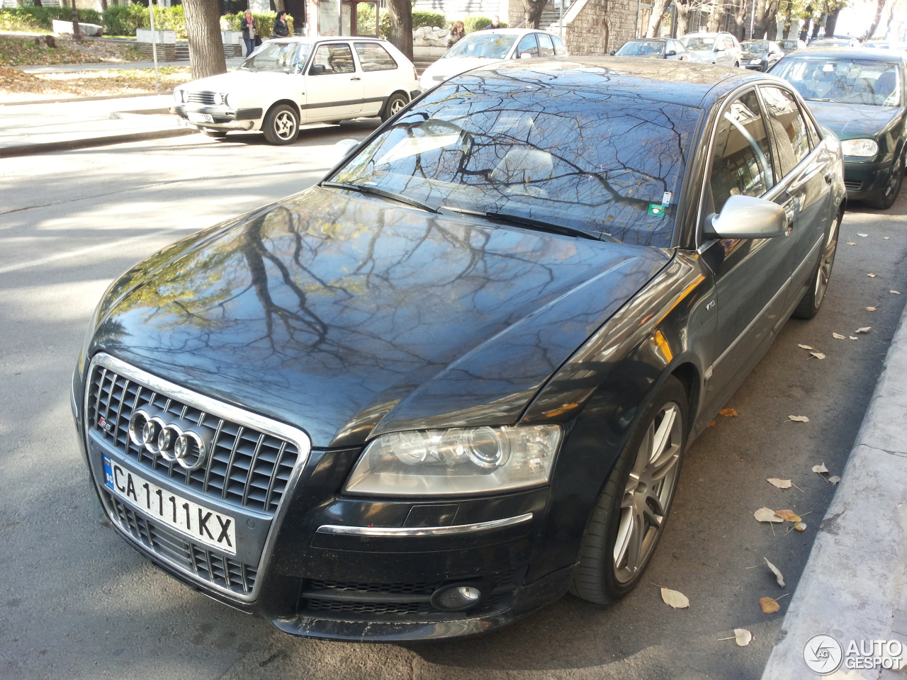 Audi S8 D3