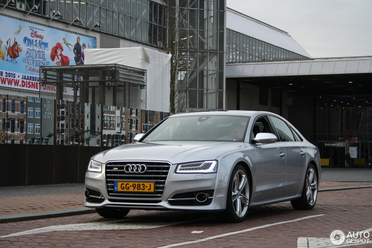 Audi S8 D4 2014