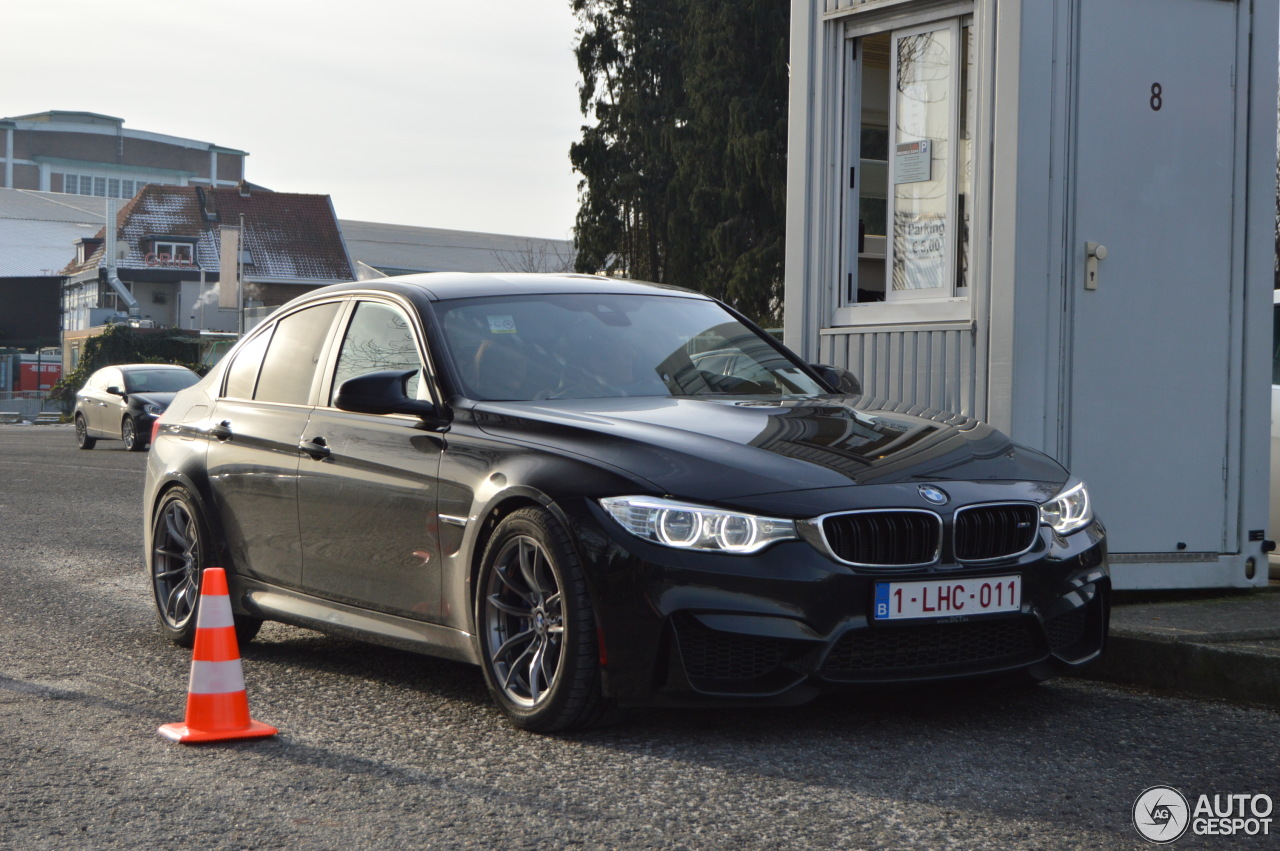 BMW M3 F80 Sedan