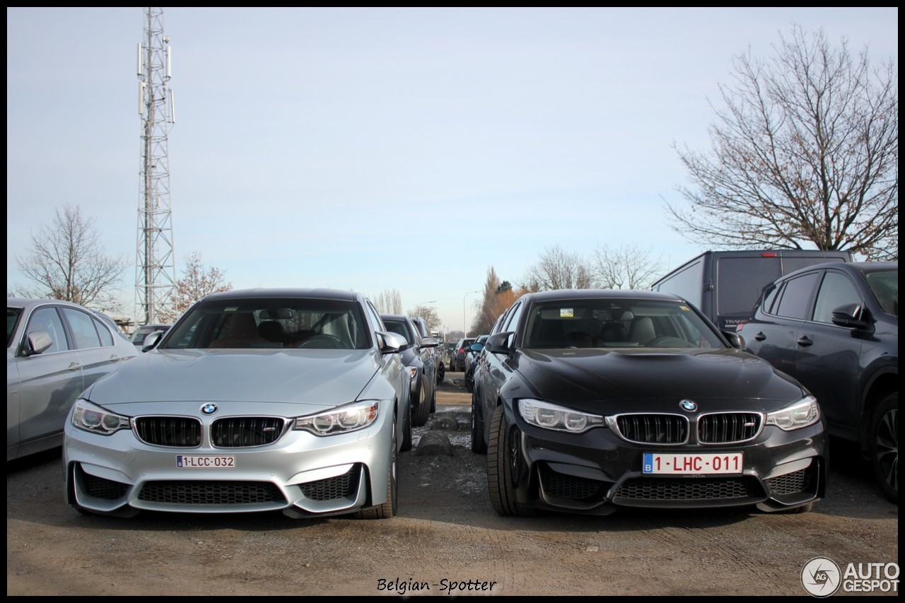 BMW M3 F80 Sedan