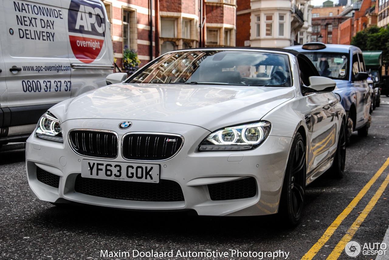 BMW M6 F12 Cabriolet