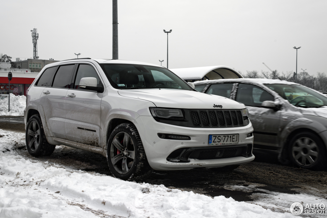 Jeep Grand Cherokee SRT 2013