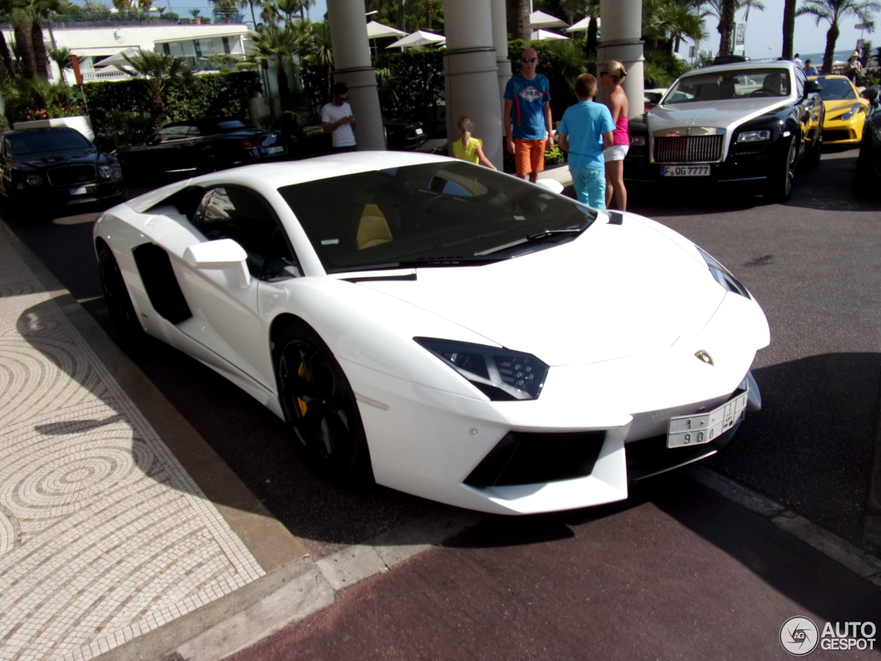 Lamborghini Aventador LP700-4