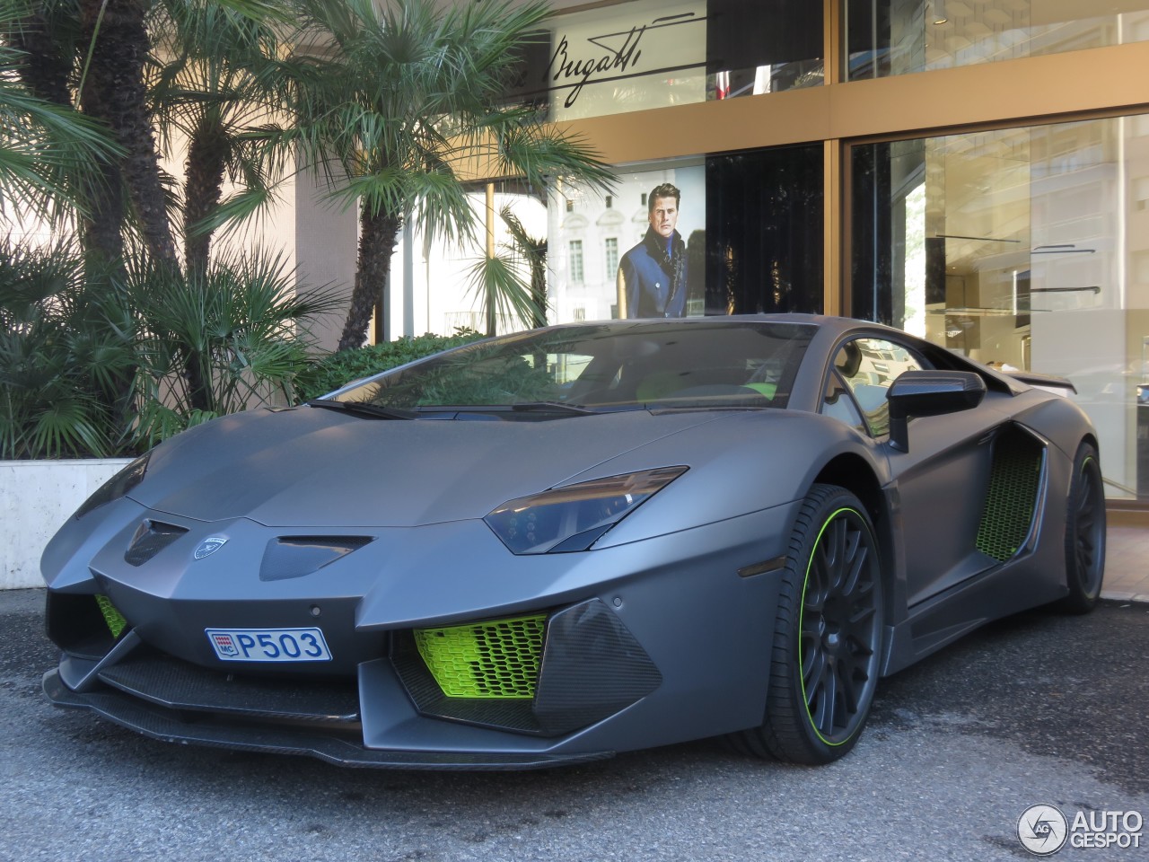 Lamborghini Aventador LP700-4 Hamann Nervudo