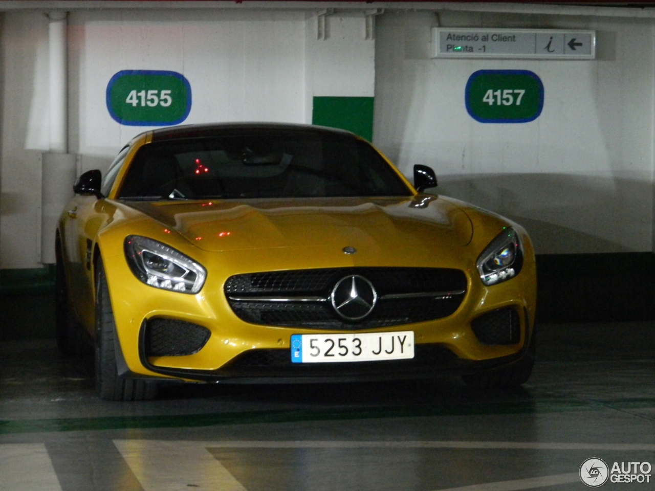 Mercedes-AMG GT S C190 Edition 1