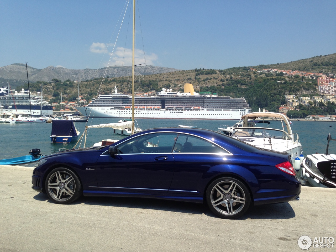 Mercedes-Benz CL 63 AMG C216