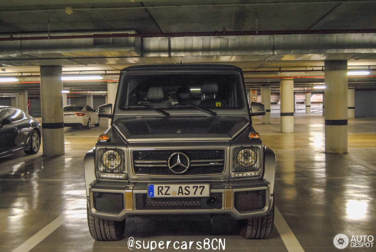 Mercedes-Benz G 63 AMG 2012