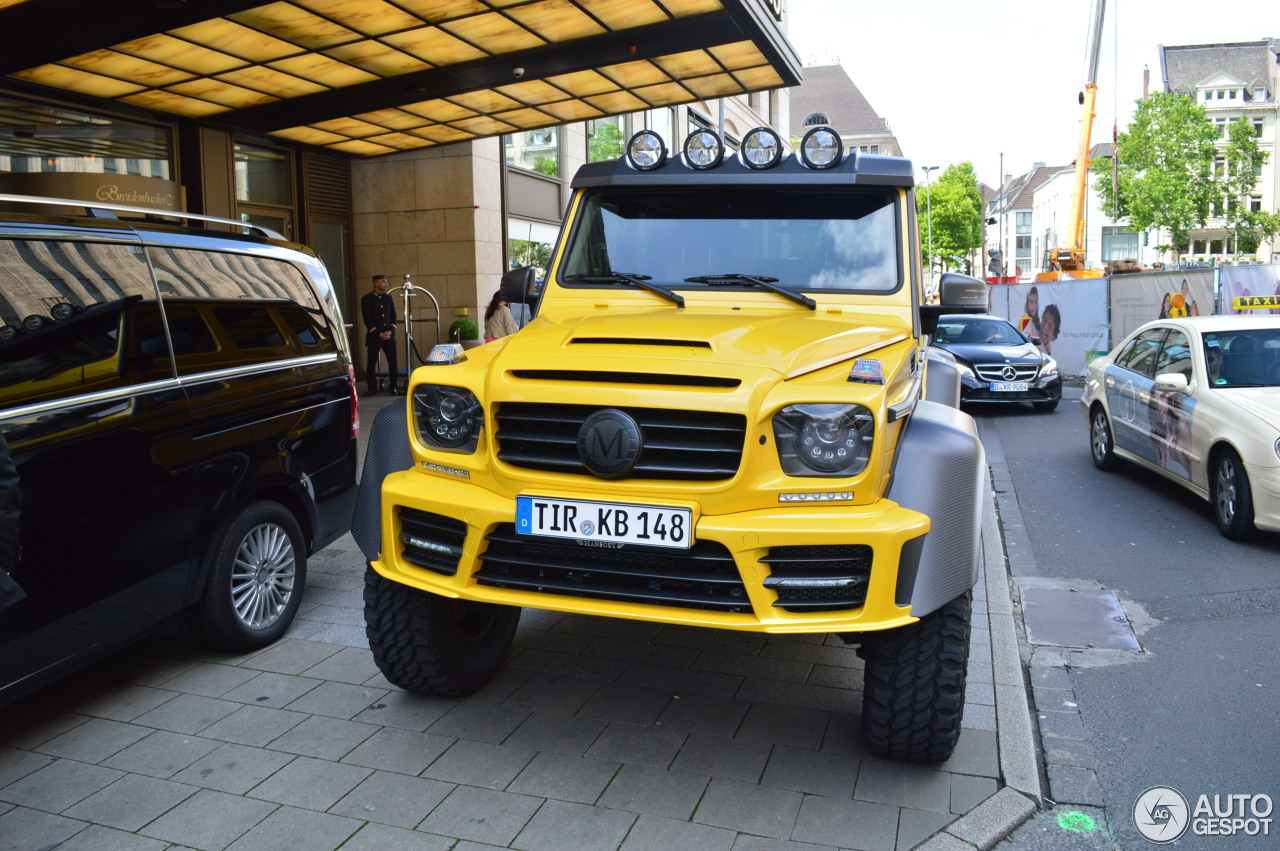 Mercedes-Benz Mansory Gronos G 63 AMG 6x6