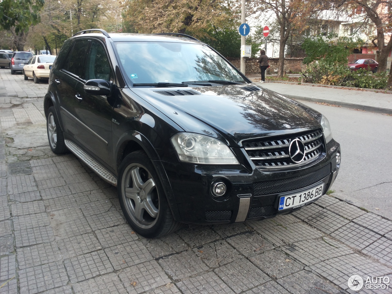 Mercedes-Benz ML 63 AMG W164