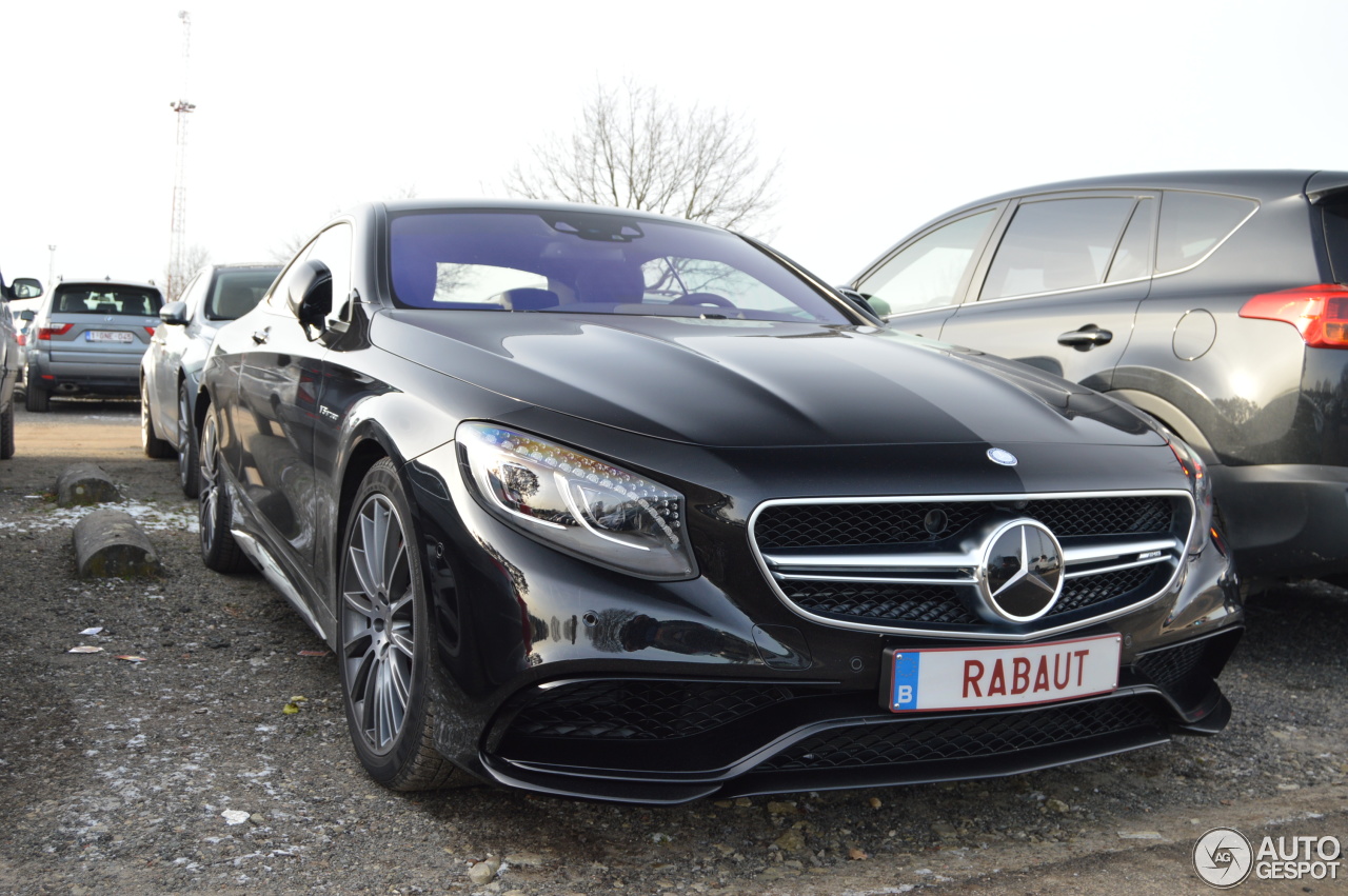 Mercedes-Benz S 63 AMG Coupé C217