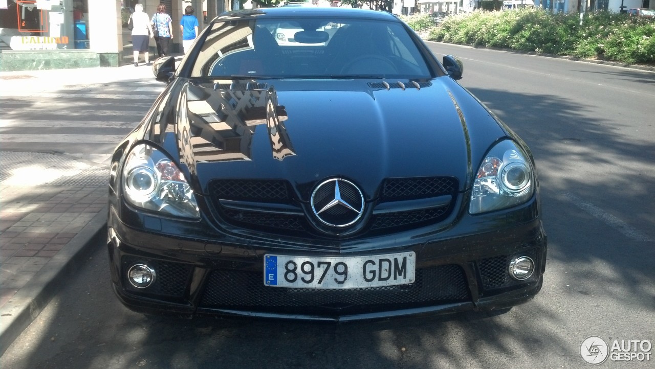 Mercedes-Benz SLK 55 AMG R171 2007