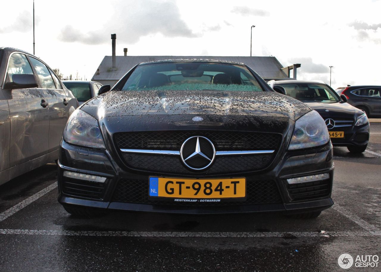 Mercedes-Benz SLK 55 AMG R172