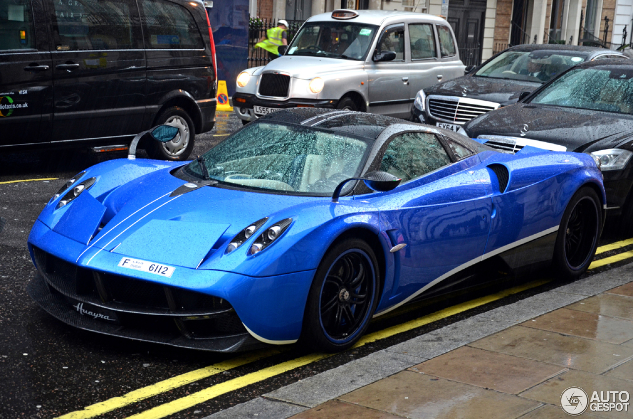 Pagani Huayra