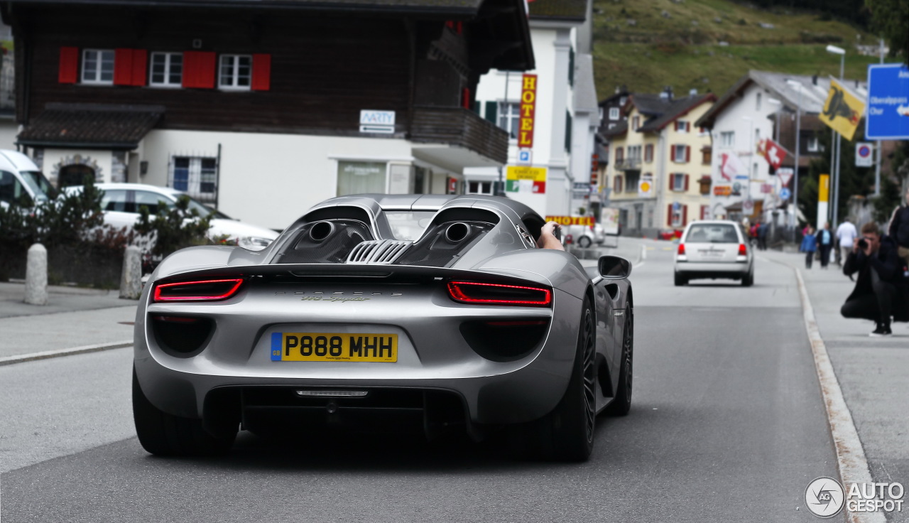 Porsche 918 Spyder