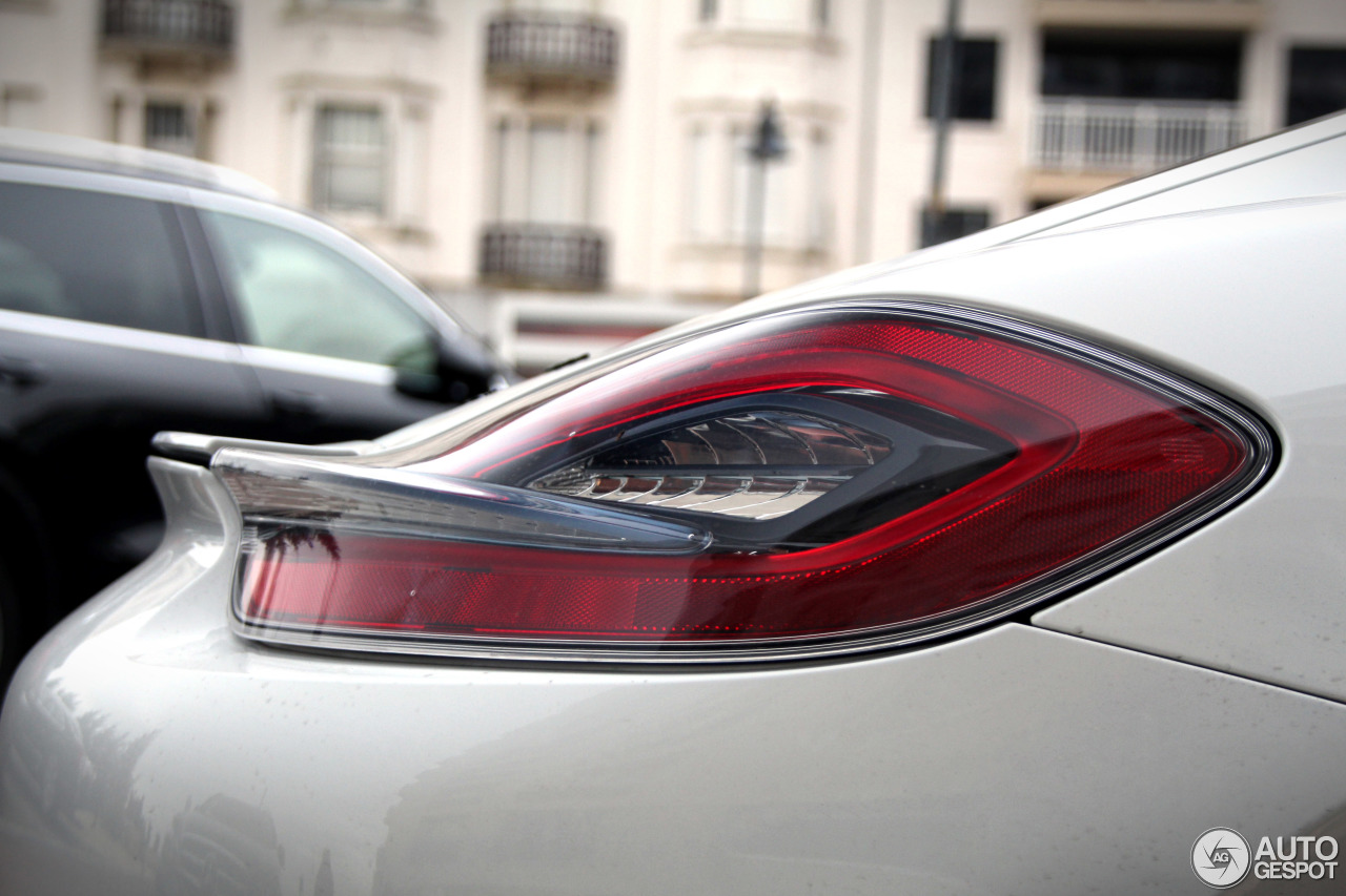 Porsche 981 Cayman GTS