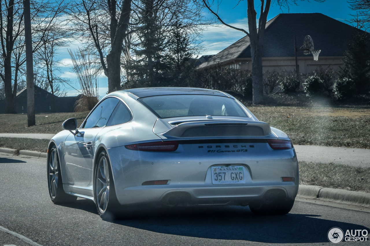 Porsche 991 Carrera GTS MkI