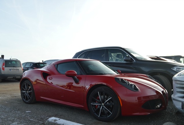 Alfa Romeo 4C Coupé