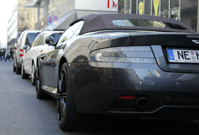 Aston Martin Virage Volante 2011