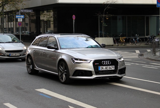 Audi RS6 Avant C7 2015