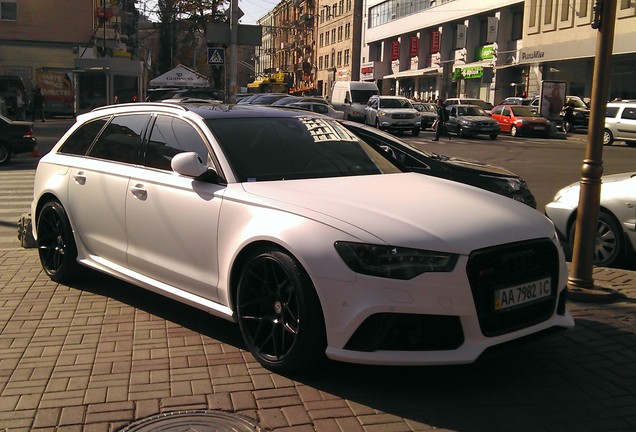 Audi RS6 Avant C7