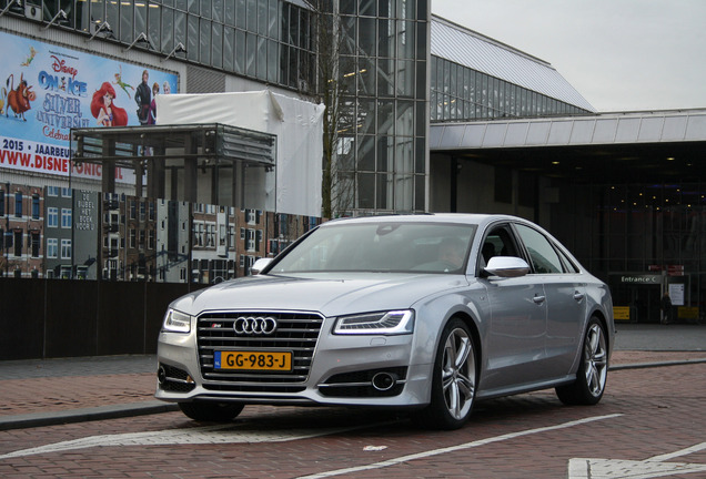 Audi S8 D4 2014