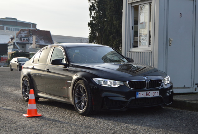 BMW M3 F80 Sedan