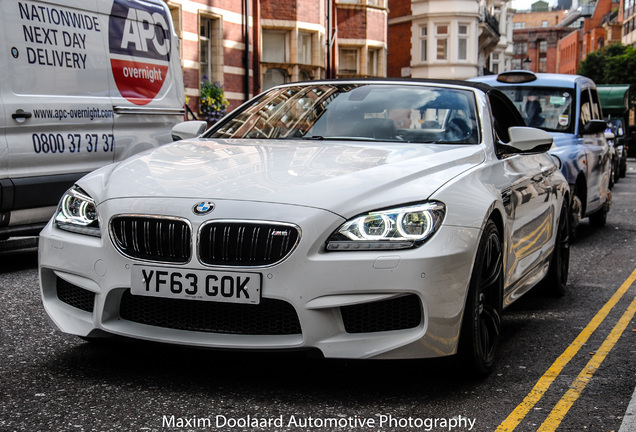 BMW M6 F12 Cabriolet