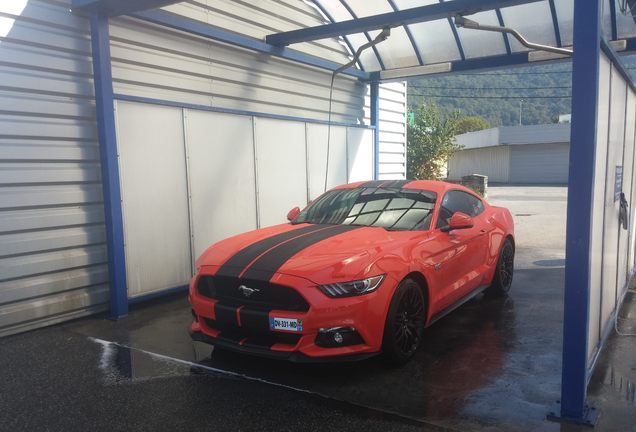 Ford Mustang GT 2015