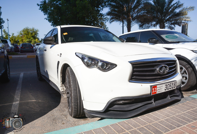 Infiniti FX Sebastian Vettel Version