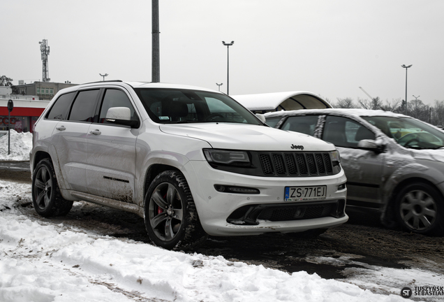 Jeep Grand Cherokee SRT 2013